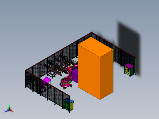 自动化伺服数控锻造生产线