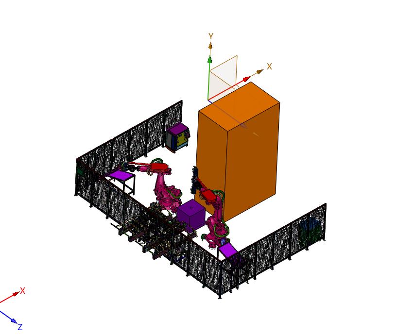 自动化伺服数控锻造生产线