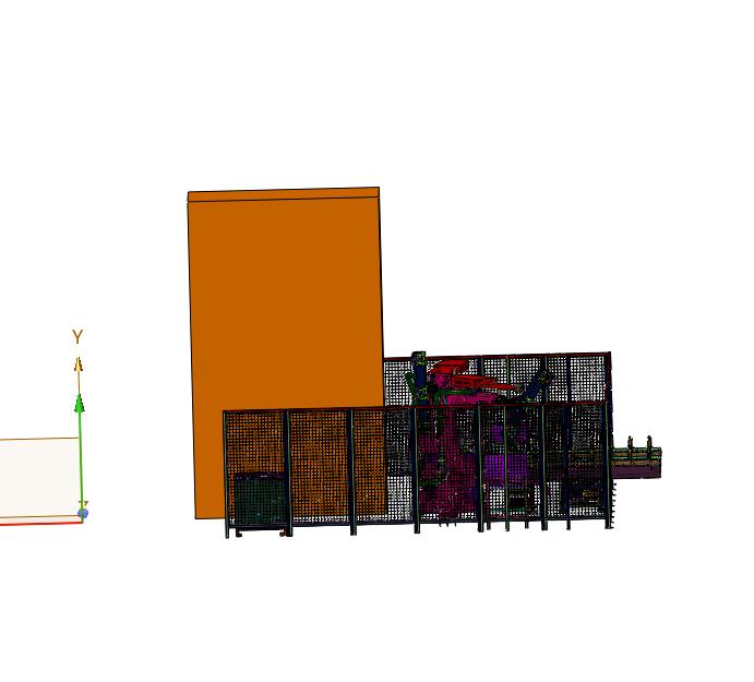 自动化伺服数控锻造生产线