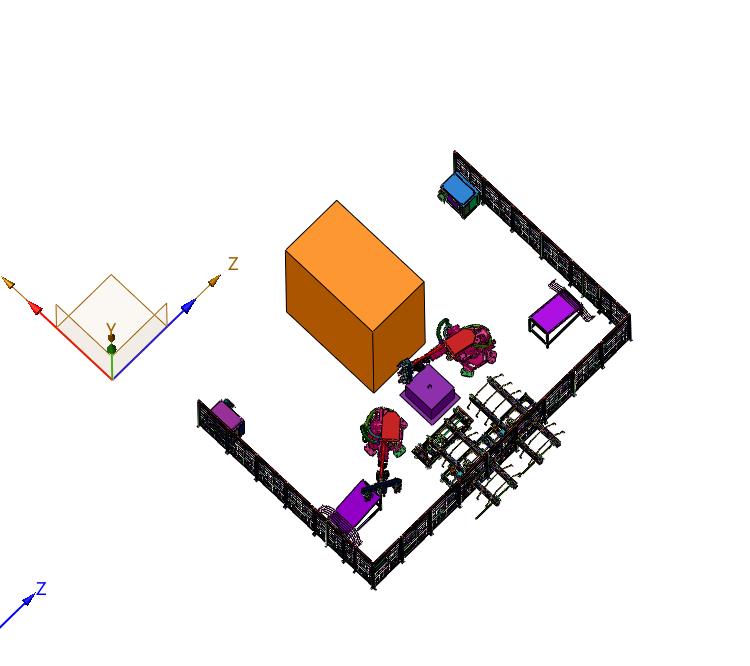自动化伺服数控锻造生产线