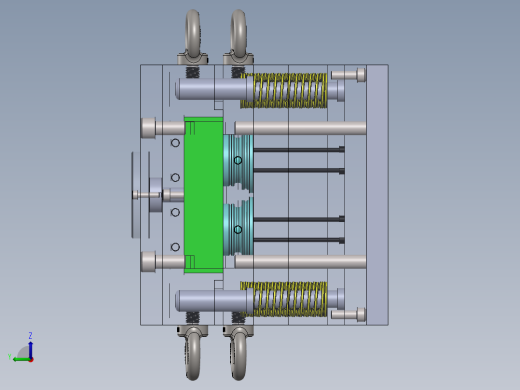 注塑模具、模具(49)后视缩略图