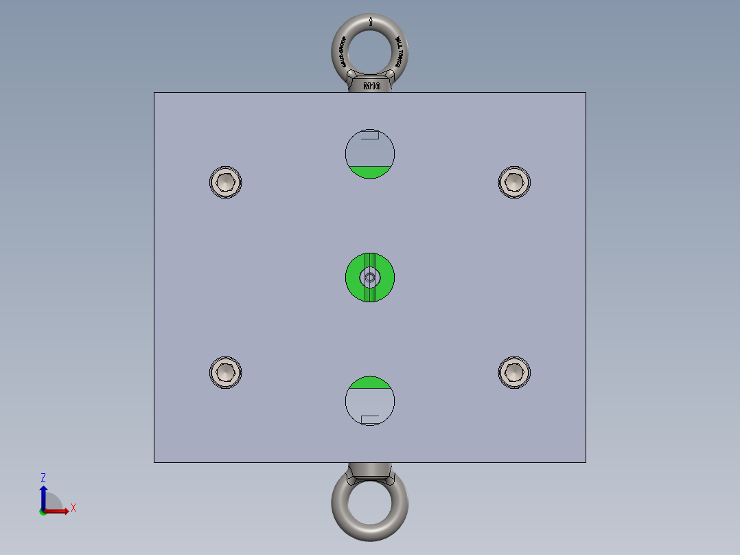 注塑模具、模具(49)左视图