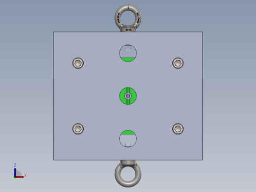 注塑模具、模具(49)左视缩略图