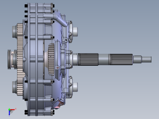 增压器(25)俯视缩略图