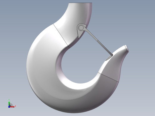 吊钩前视缩略图