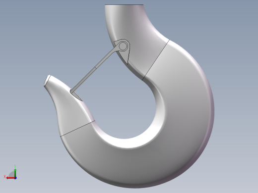 吊钩后视缩略图