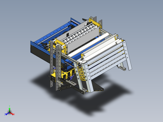 KJ-4270 广告板材自动裁切机