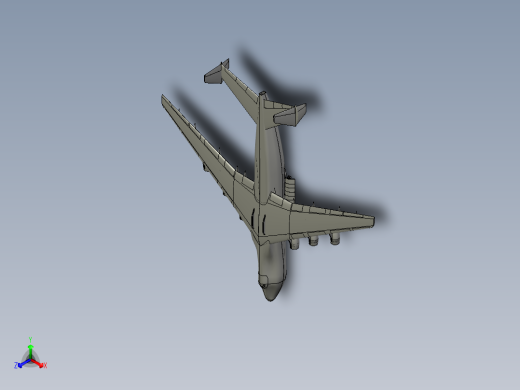 An-225大型战略运输机