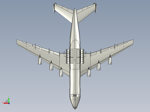 An-225大型战略运输机左视缩略图