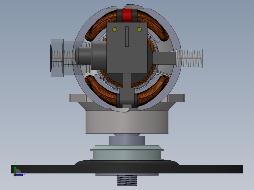 角磨机(2)左视缩略图