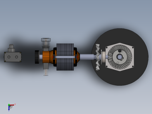 角磨机(2)俯视缩略图