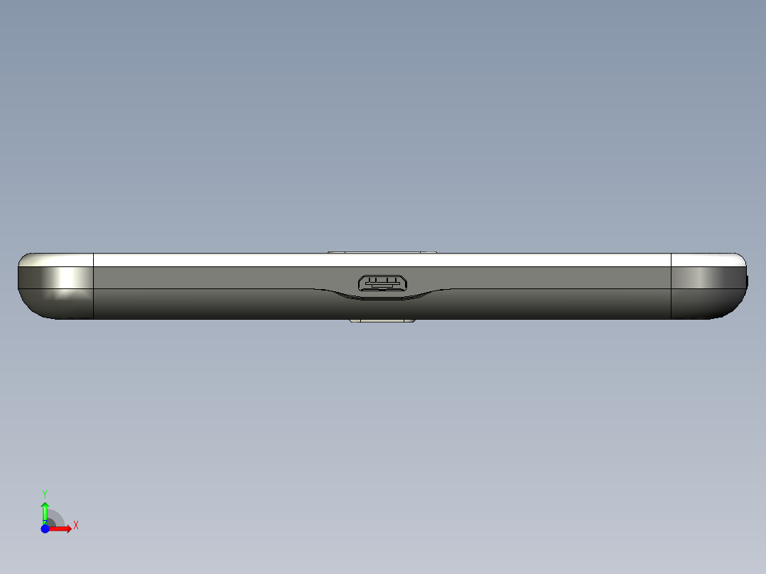 B2005255-三星 Galaxy Tab 4 10.1平板电脑前视图