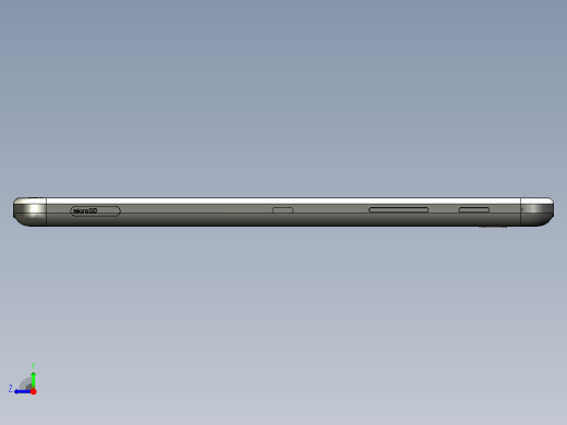 B2005255-三星 Galaxy Tab 4 10.1平板电脑右视缩略图
