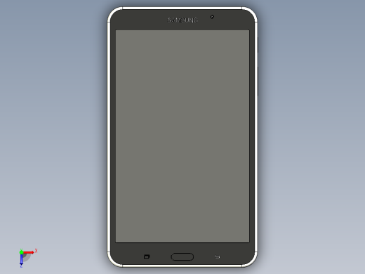 B2005255-三星 Galaxy Tab 4 10.1平板电脑俯视缩略图