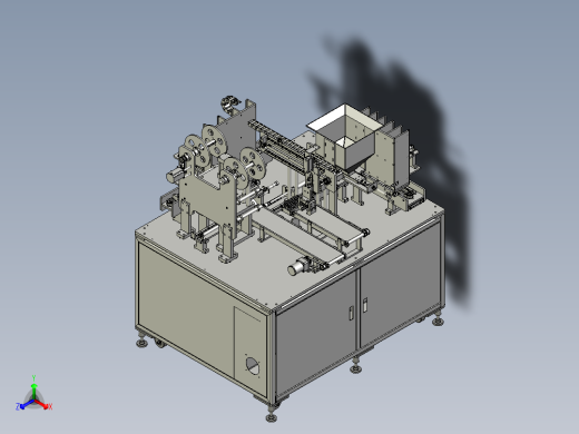 自动贴泡棉设备