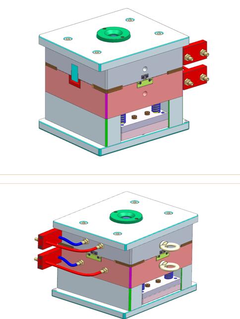 手机保护壳塑料模具设计 352585
