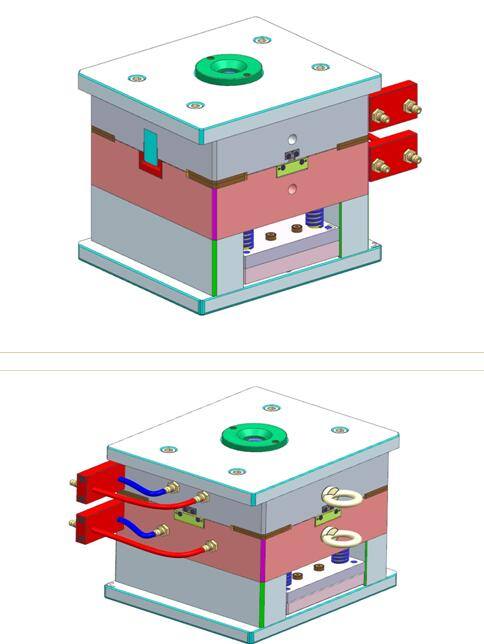 手机保护壳塑料模具设计 352585缩略图