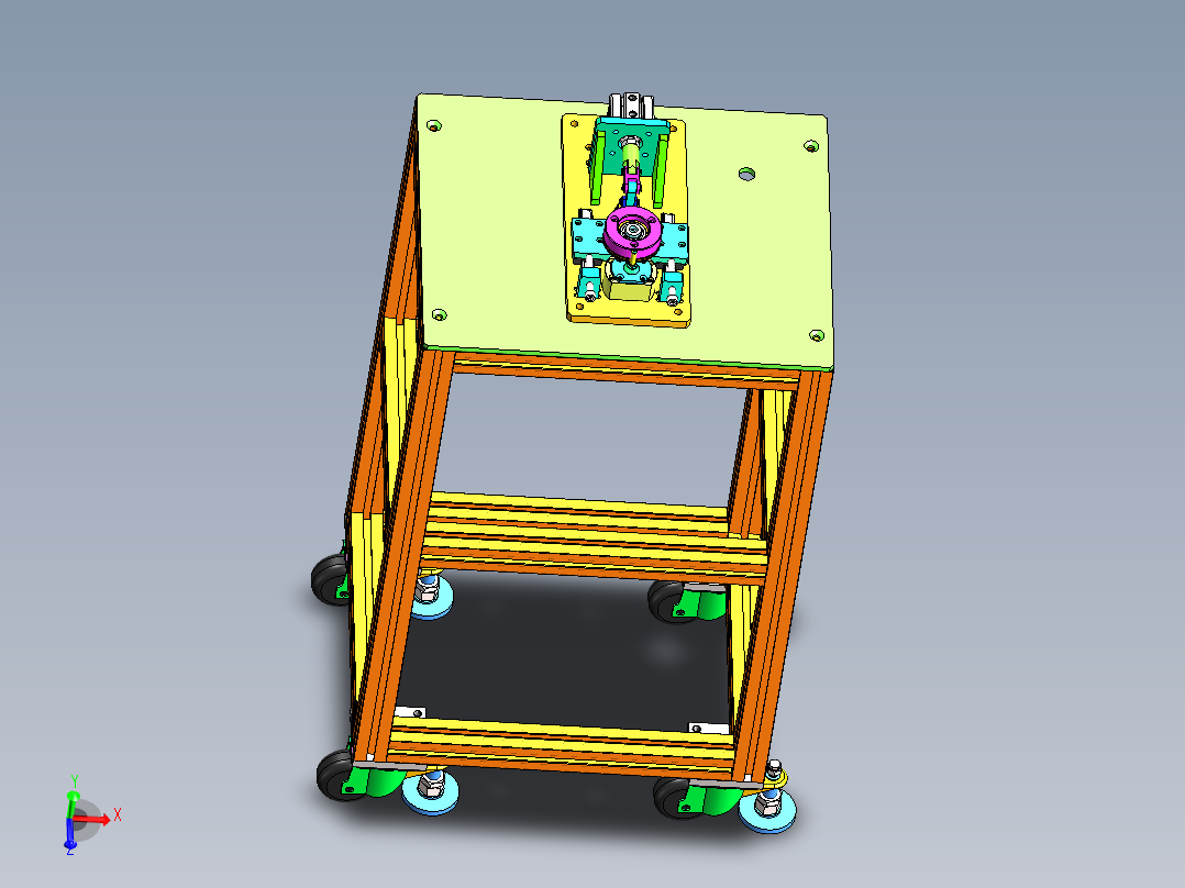 铜管台阶挤压成型设备