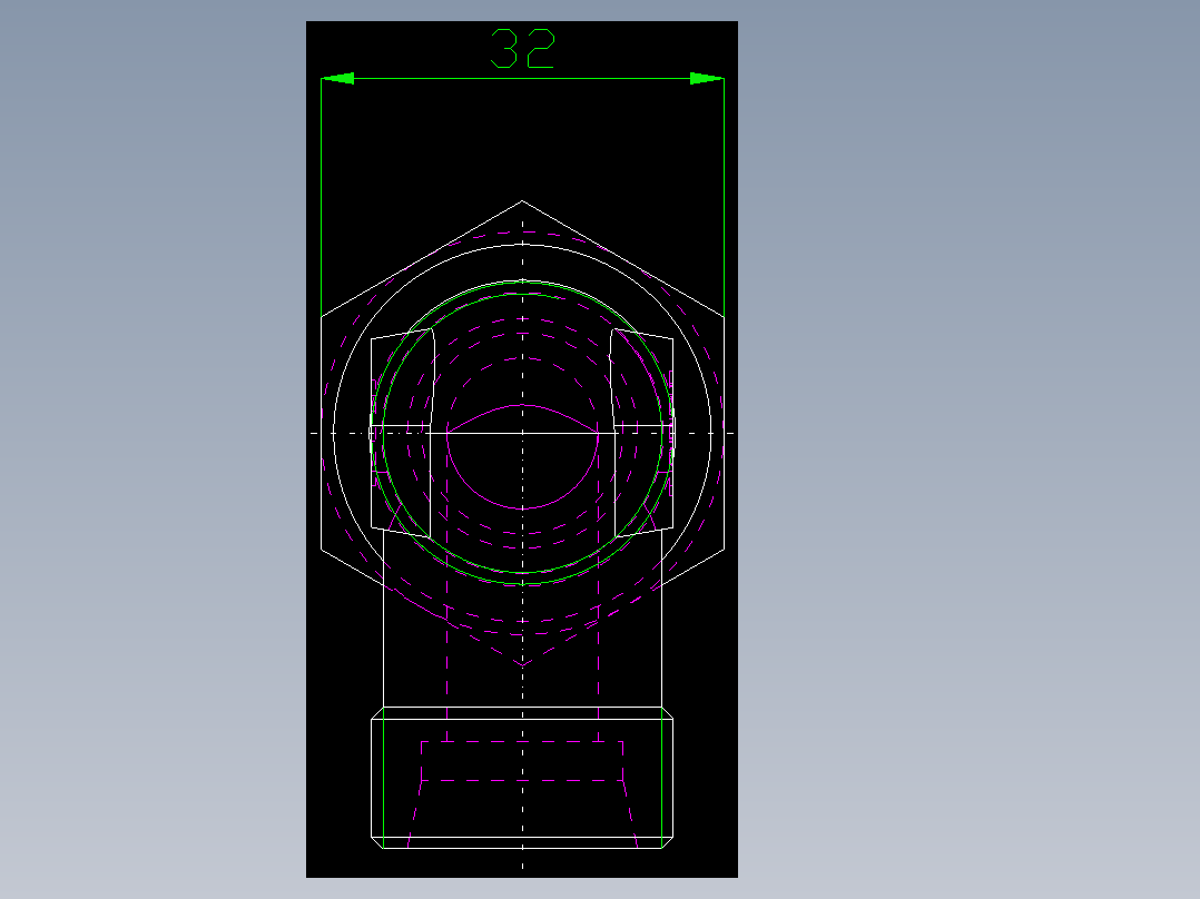PARKER管接头EO Bulkhead elbow WSV16SOMD71(16)_left
