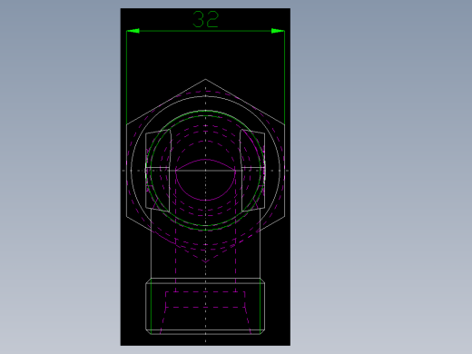 PARKER管接头EO Bulkhead elbow WSV16SOMD71(16)_left