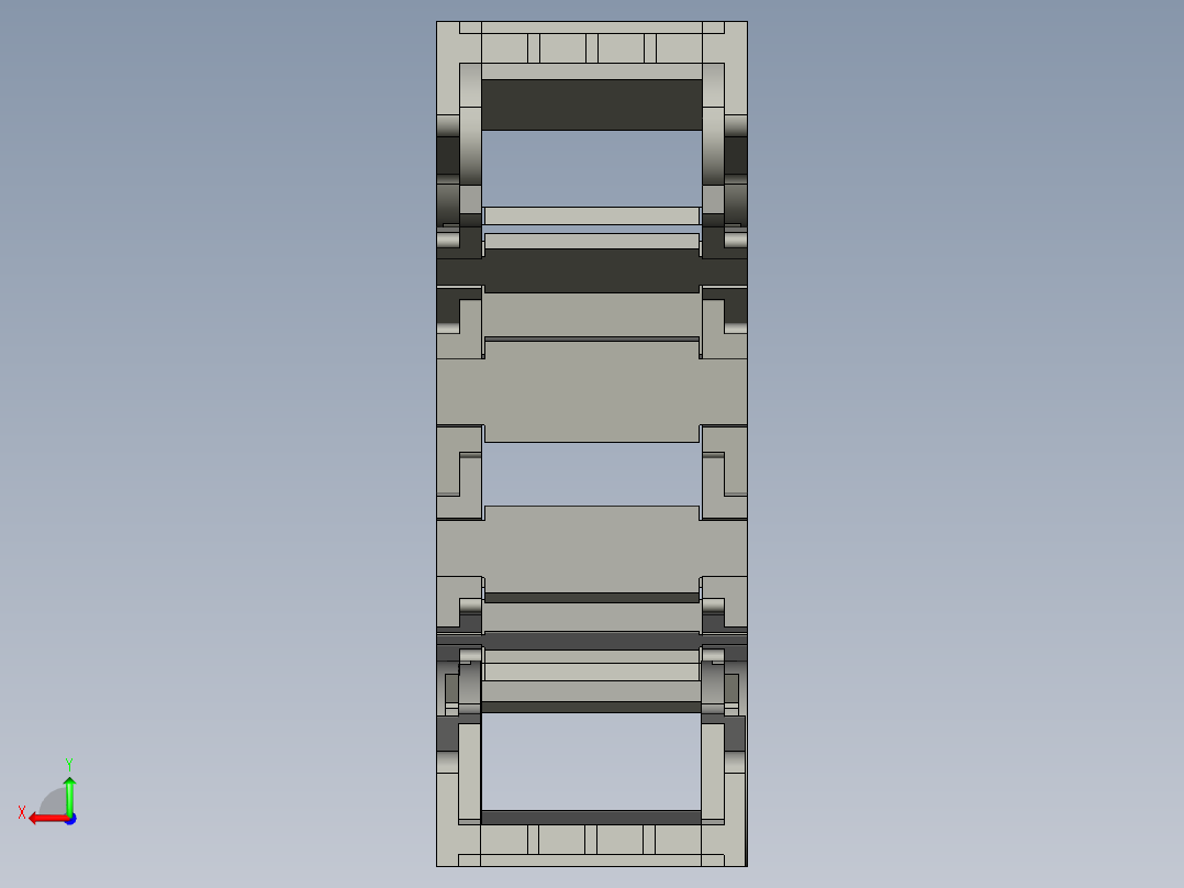 VBF03-F38-R55-N20-VEF03-F38拖链后视图