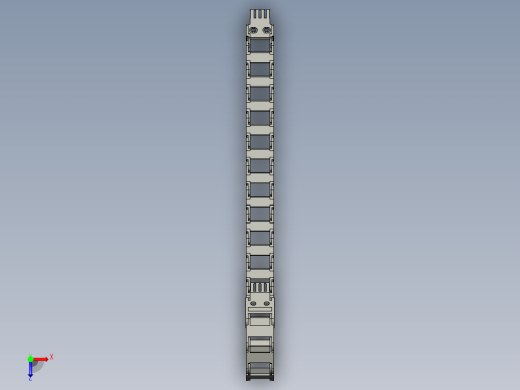 VBF03-F38-R55-N20-VEF03-F38拖链俯视缩略图