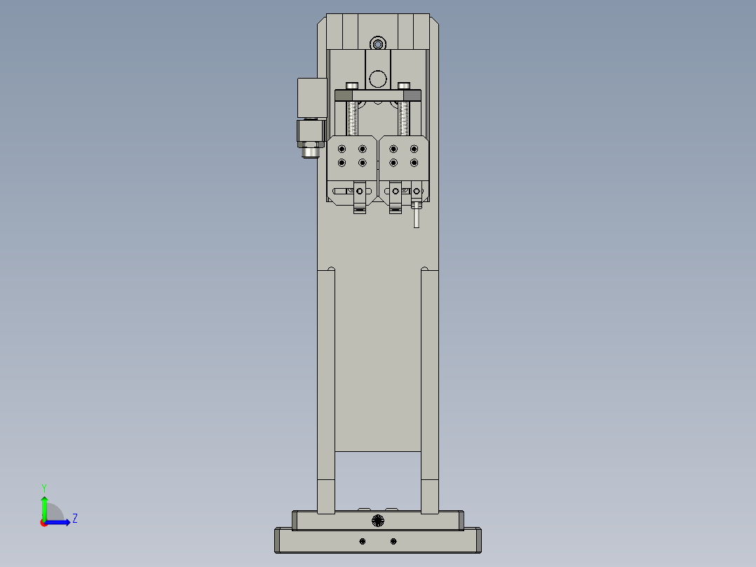 QQ-M03903-05-极耳焊接左视图