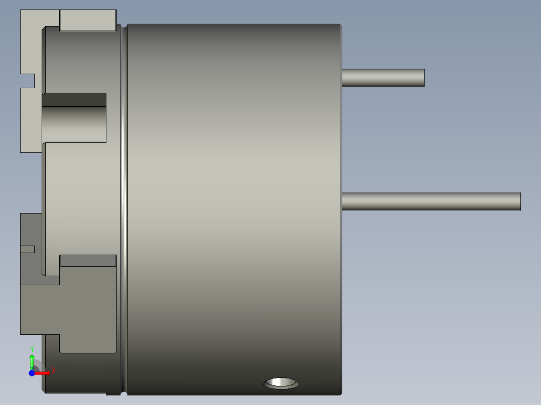 三爪手指HFCY32EN前视图