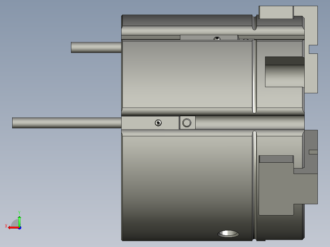 三爪手指HFCY32EN后视图