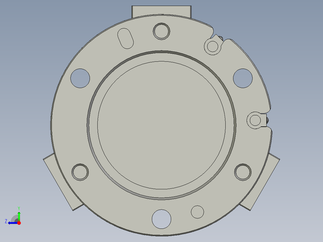 三爪手指HFCY32EN右视图