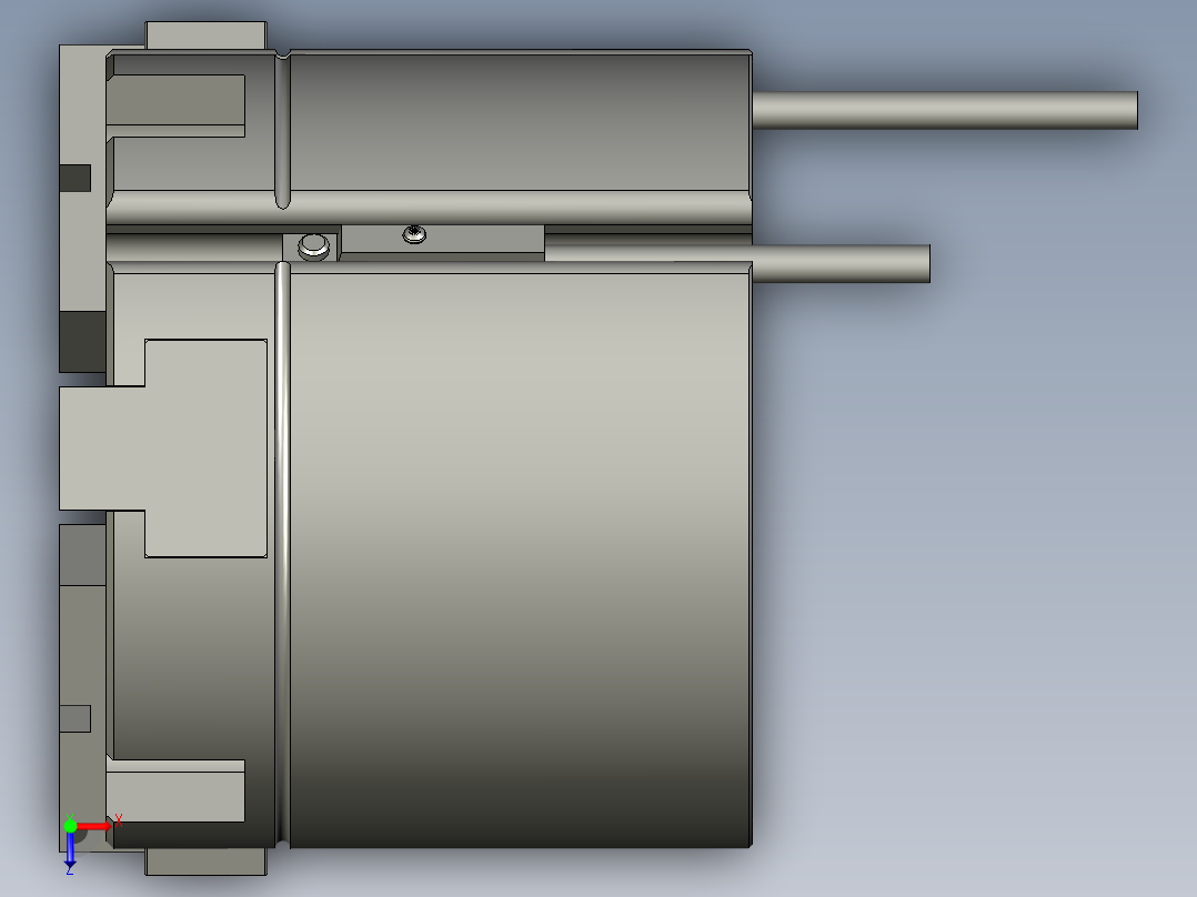 三爪手指HFCY32EN俯视图