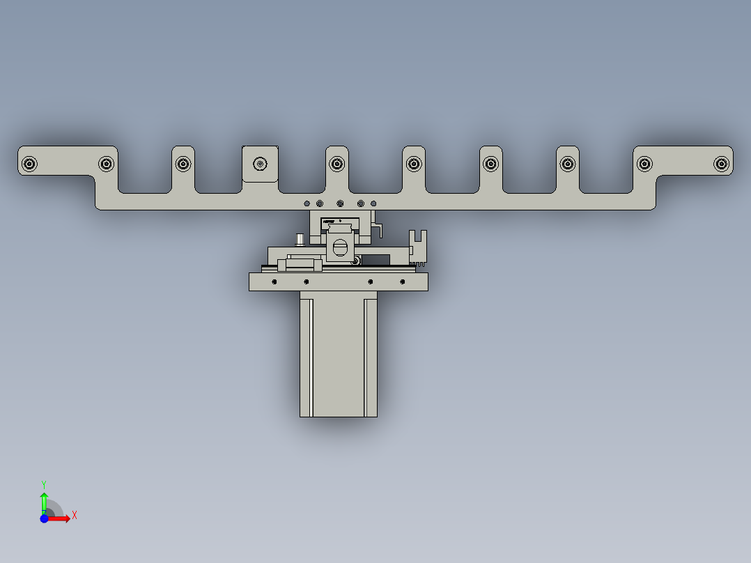 71020001移料组合前视图