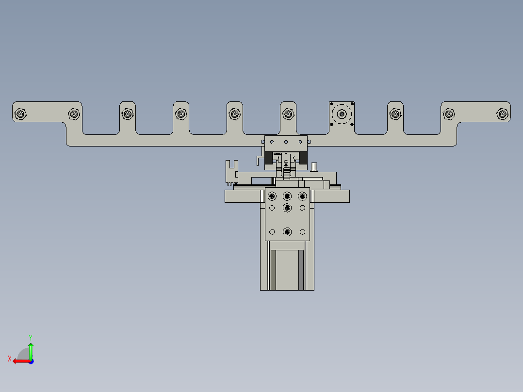 71020001移料组合后视图