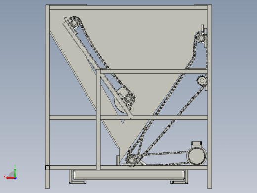 藤条木屑秸秆破碎机后视缩略图