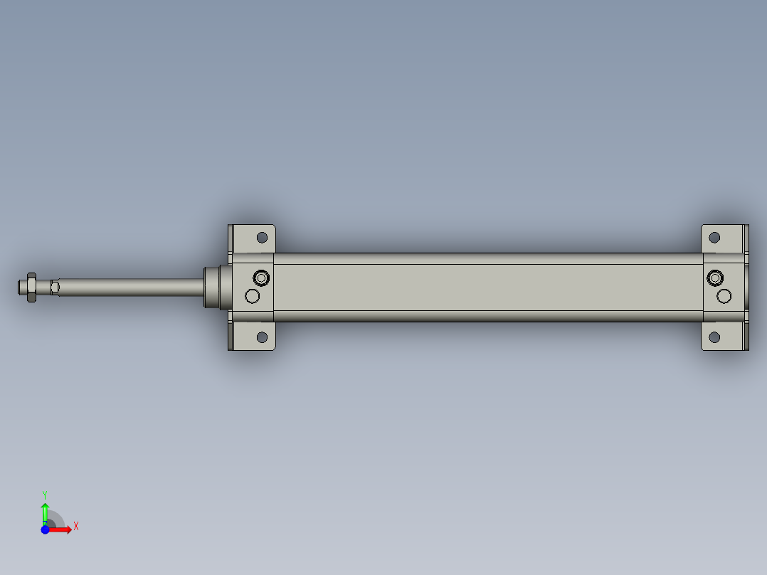 SE32x250SLB_000_+_CMSE-2气缸前视图