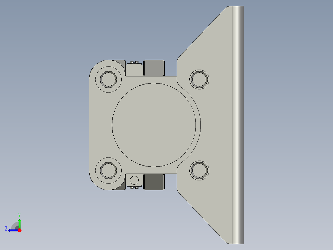 SE32x250SLB_000_+_CMSE-2气缸右视图