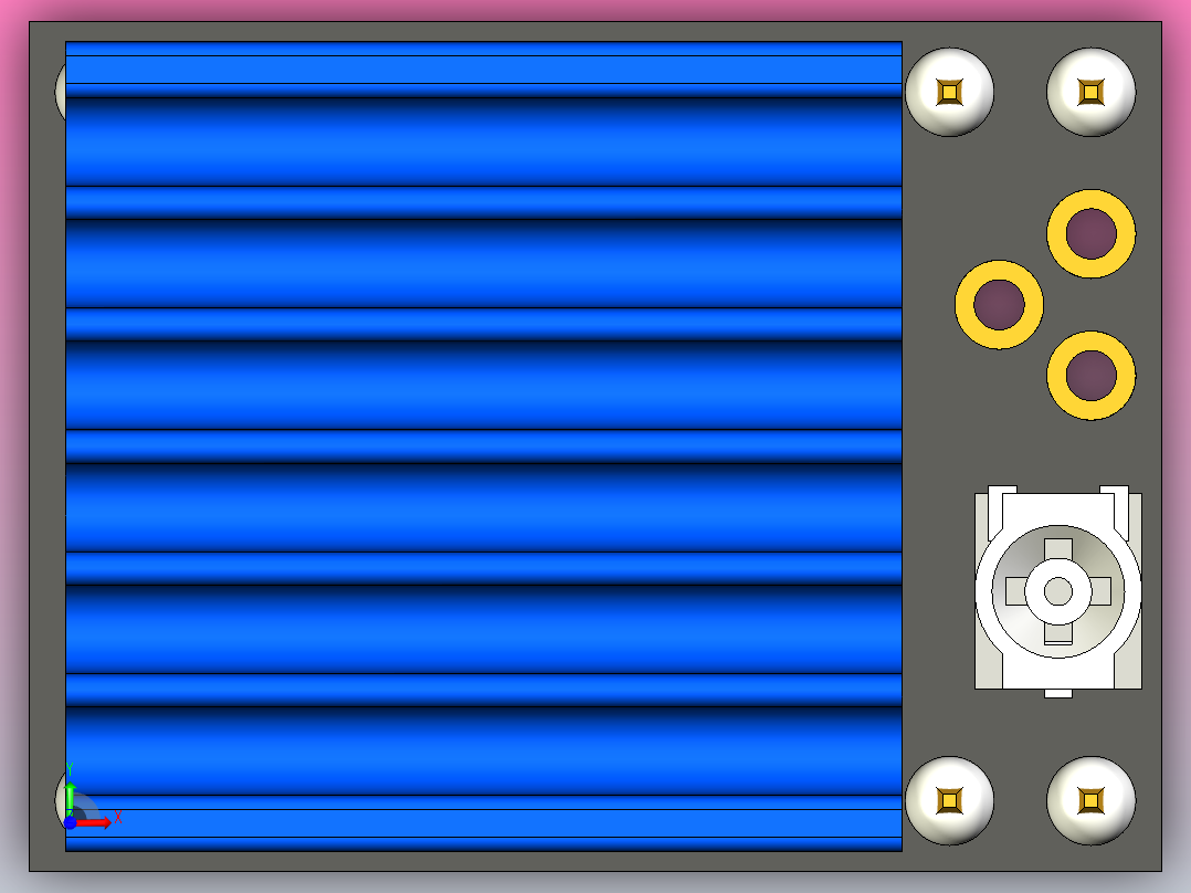 TMC2209步进驱动器前视图