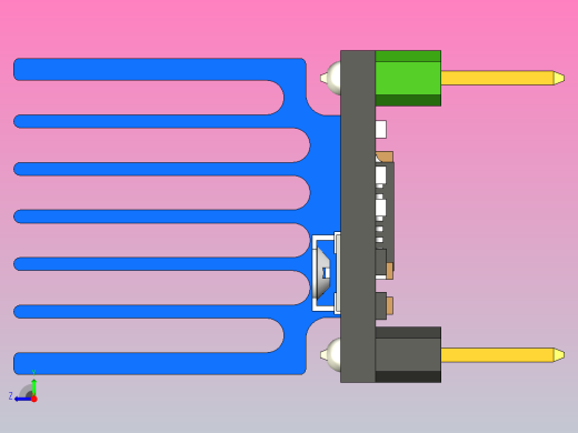 TMC2209步进驱动器右视缩略图