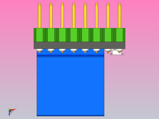 TMC2209步进驱动器俯视缩略图