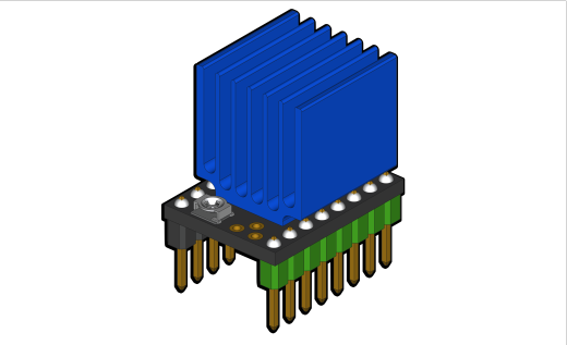 TMC2209步进驱动器缩略图