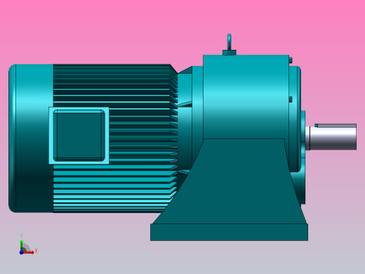 AMH卧式减速电机[AMH-125-0.5-11-30]前视缩略图