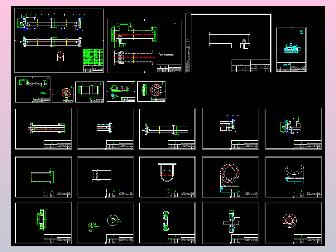 送料器全套图纸