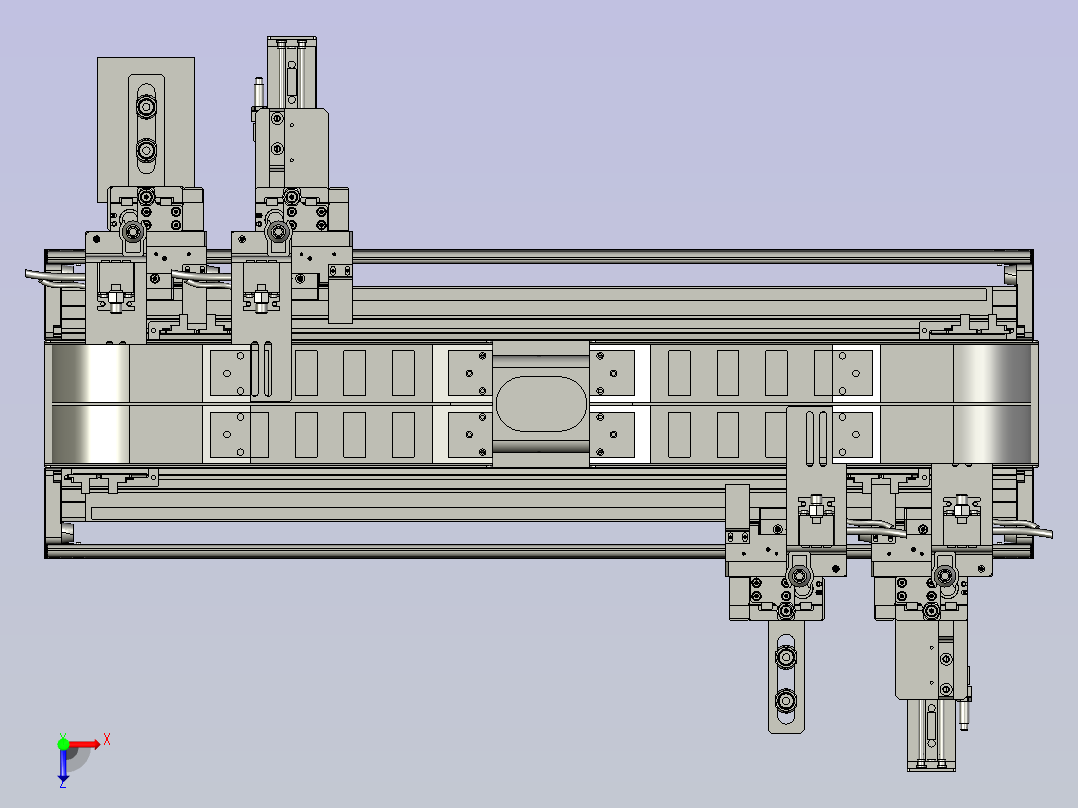 YHJ-05-000移栽机械手俯视图