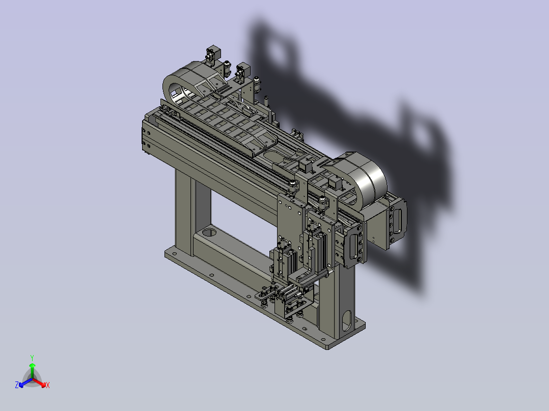 YHJ-05-000移栽机械手正等轴测图