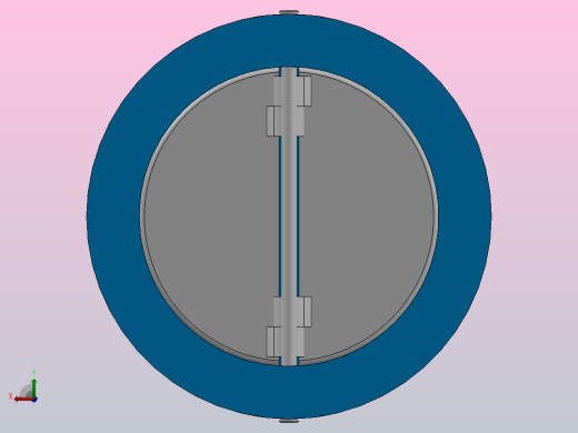 DN50 - DN200止回阀2”-8”后视缩略图