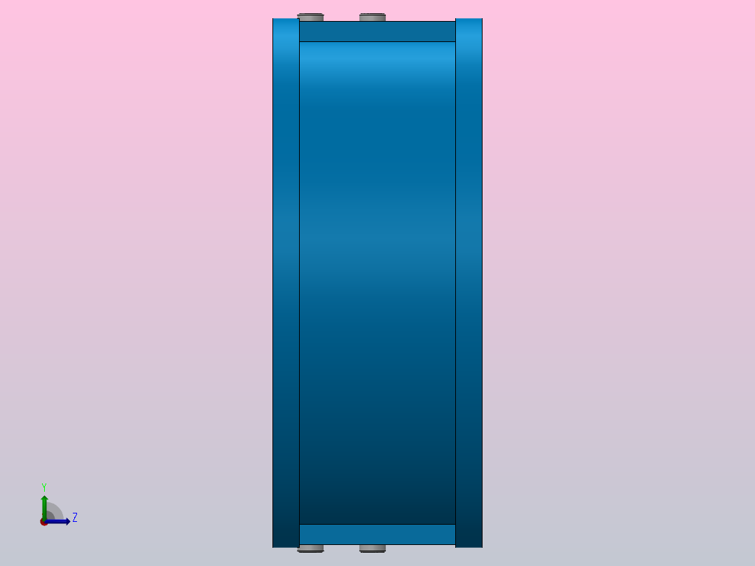 DN50 - DN200止回阀2”-8”左视图