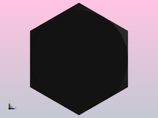 六角头螺栓M8×30前视缩略图