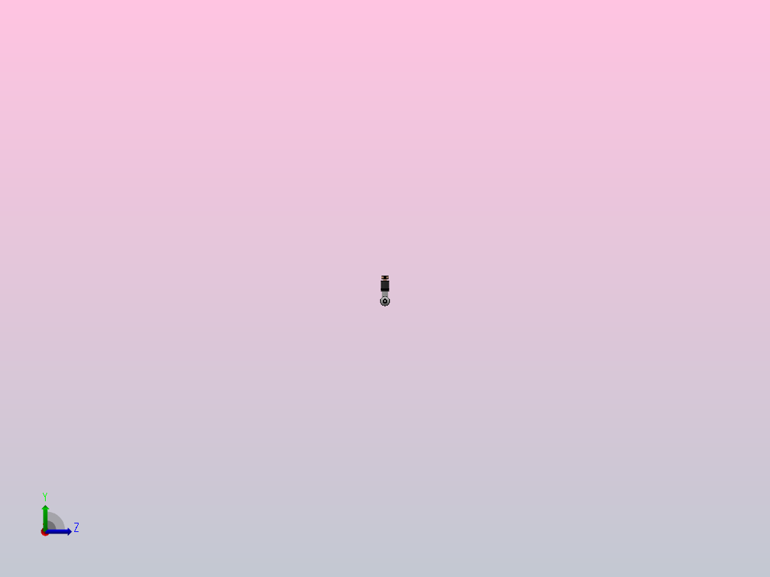 截止阀波纹管CKBу26004-010左视图