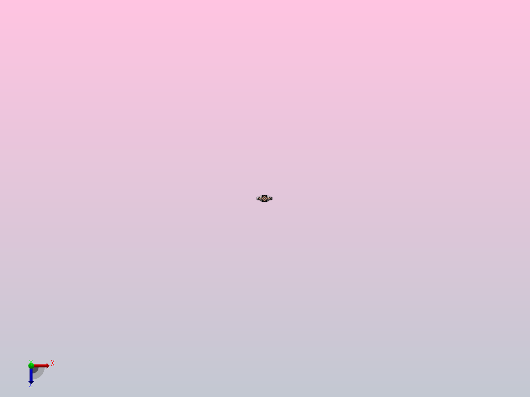 截止阀波纹管CKBу26004-010俯视图