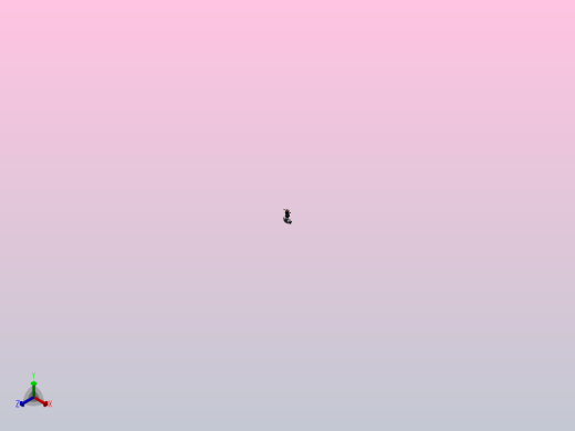 截止阀波纹管CKBу26004-010正等轴测缩略图